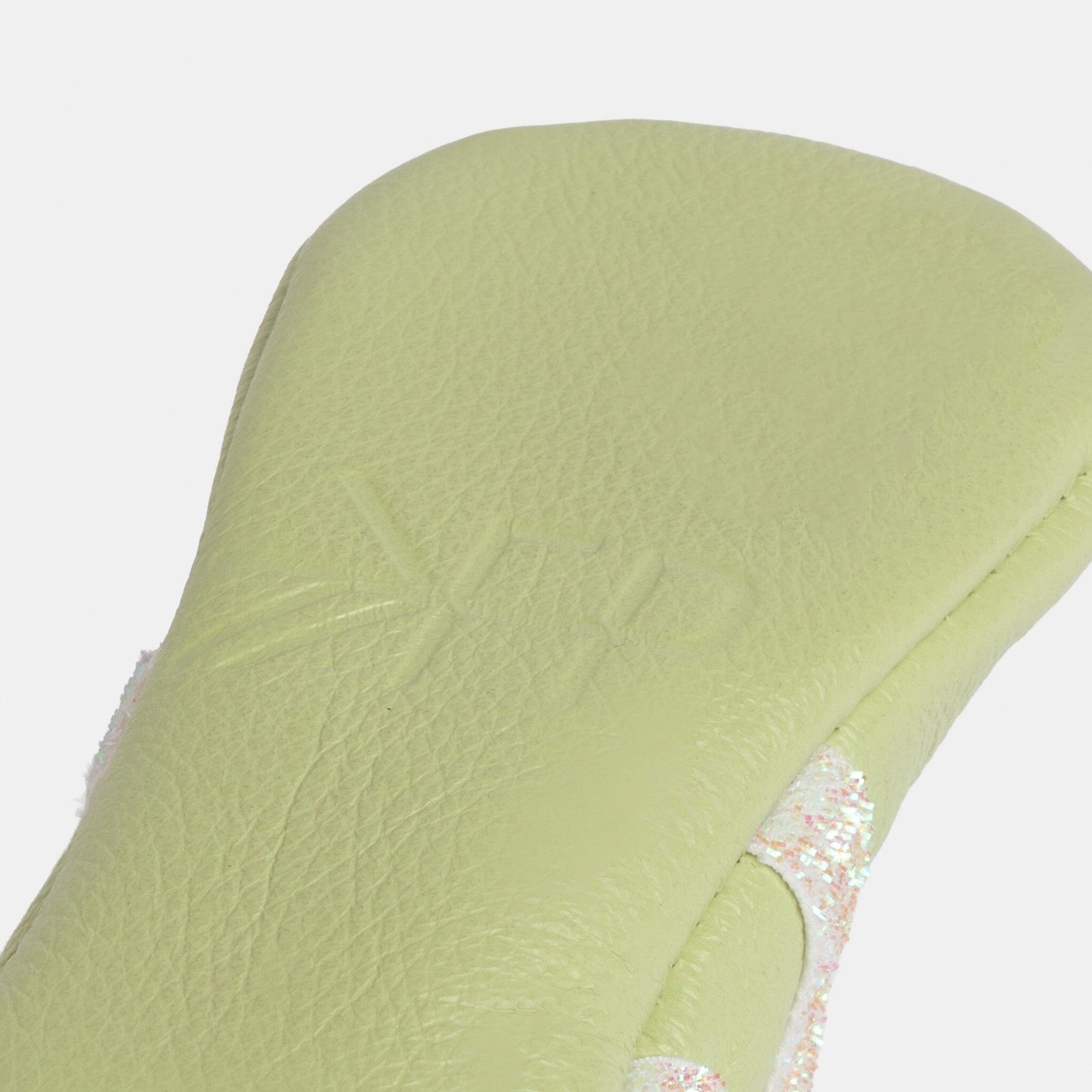 Mint Flutterby Ballet Slipper Baby Shoe