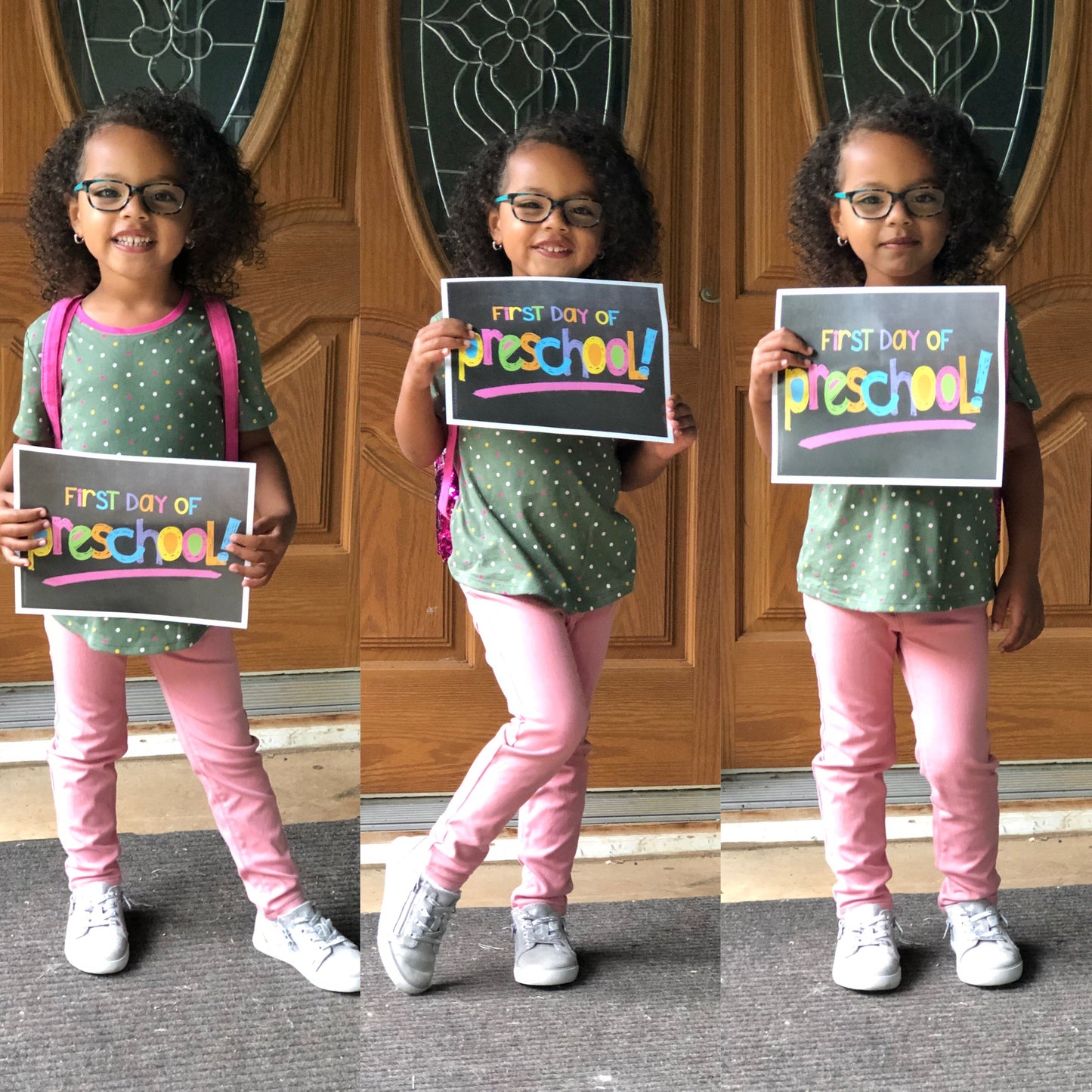 First & Last Day of School Signs + BONUS App Membership | Photo Prop Deck | 17 Grades | (4) Styles