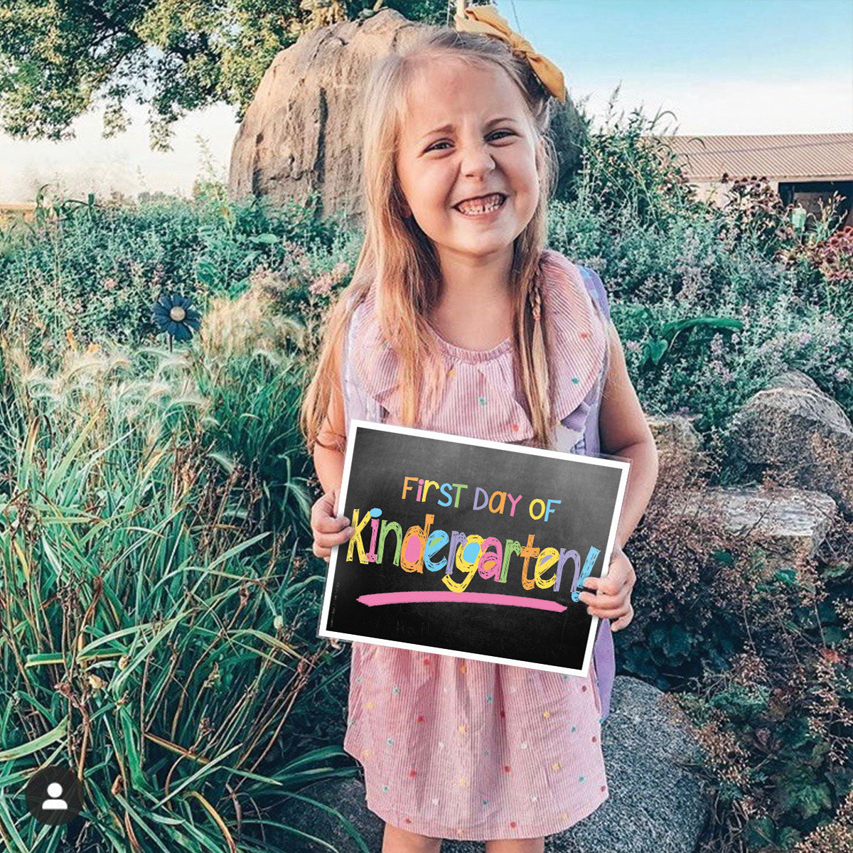 First & Last Day of School Signs + BONUS App Membership | Photo Prop Deck | 17 Grades | (4) Styles
