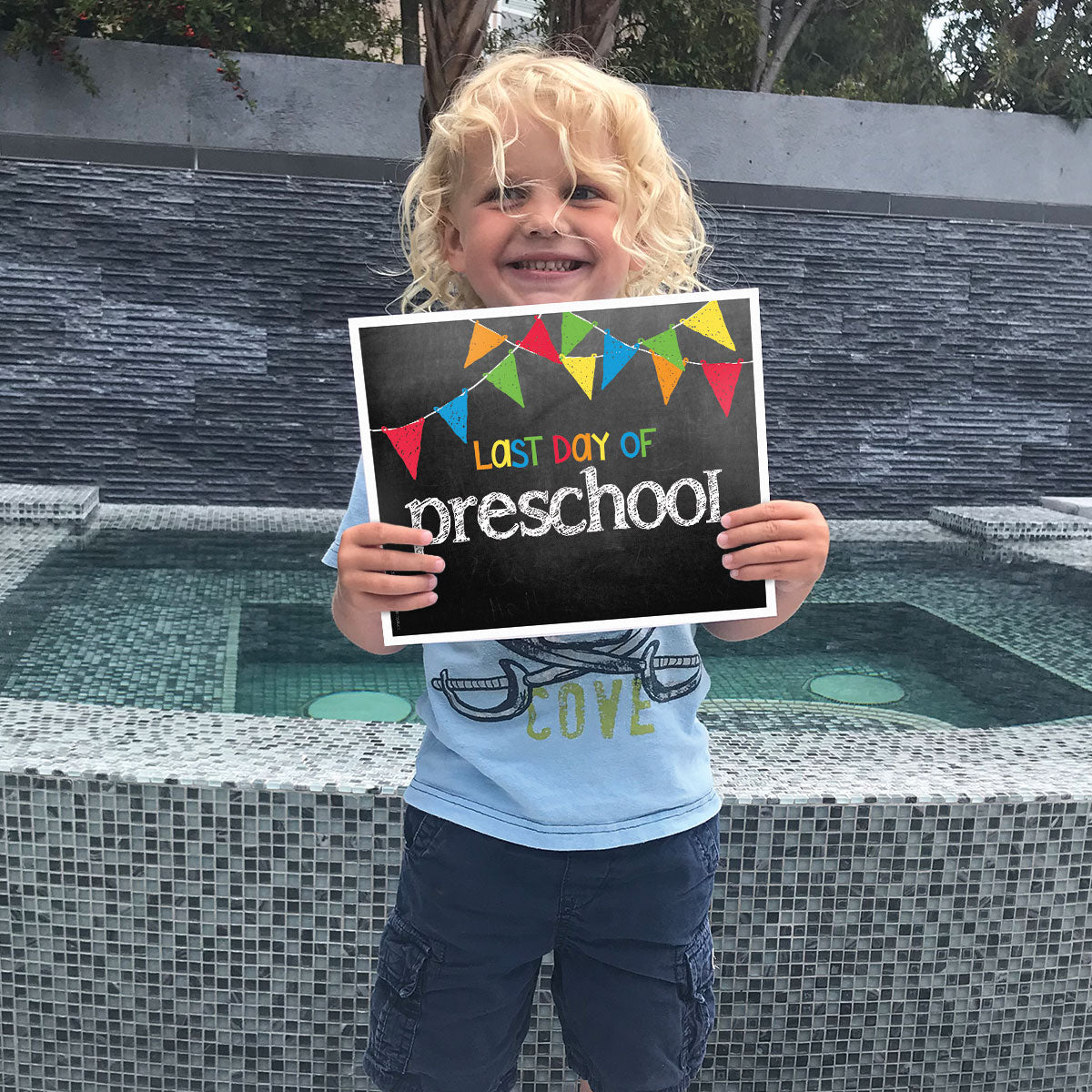 First & Last Day of School Signs + BONUS App Membership | Photo Prop Deck | 17 Grades | (4) Styles