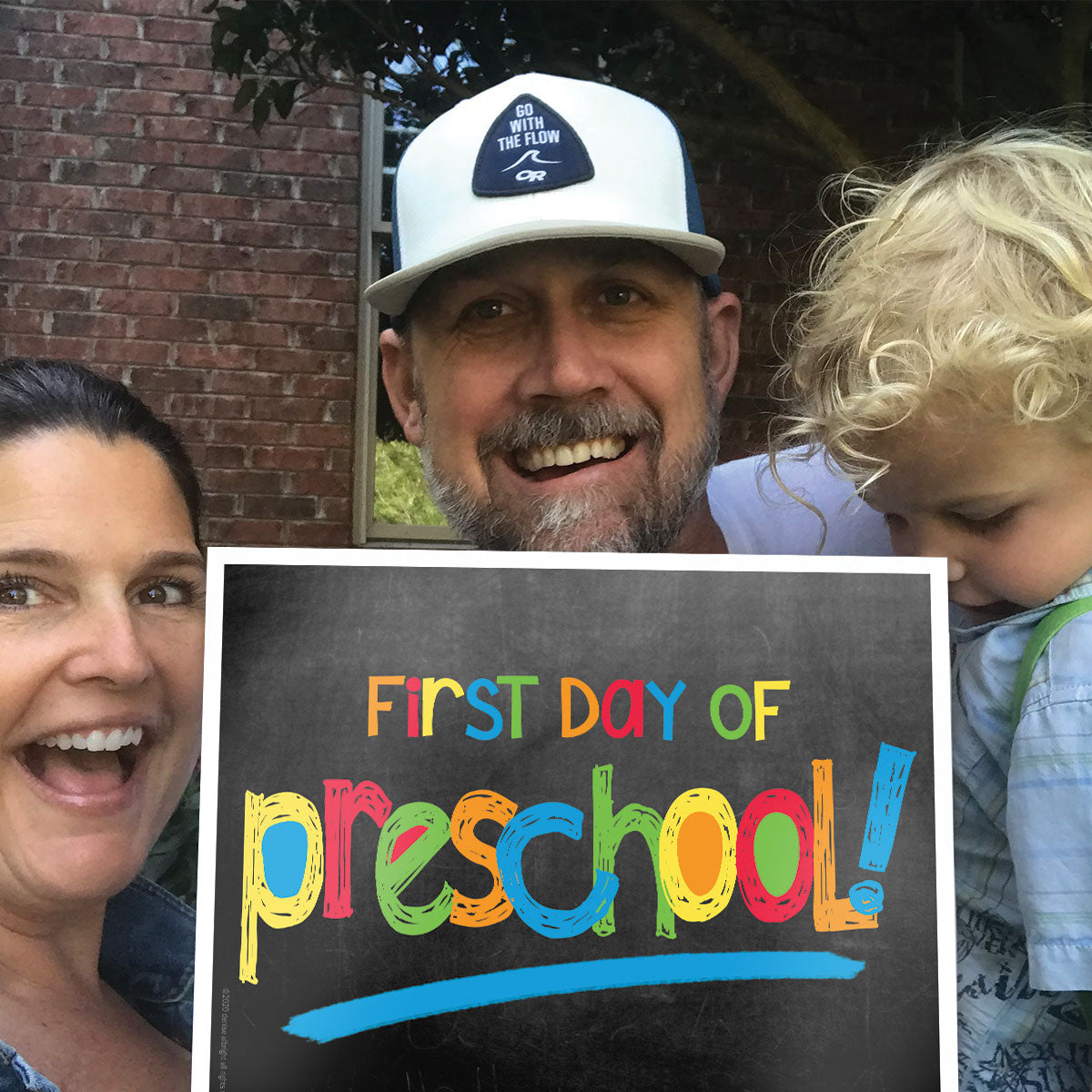 First & Last Day of School Signs + BONUS App Membership | Photo Prop Deck | 17 Grades | (4) Styles
