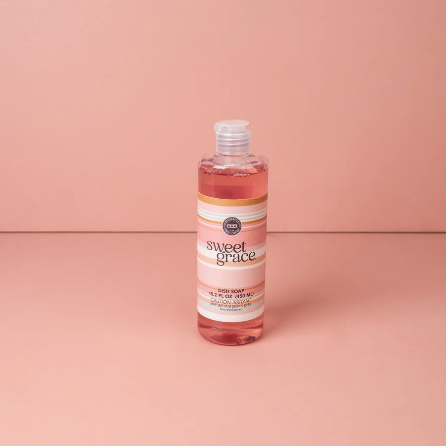 Sweet Grace Dish Soap – Luxury Scented Dish Soap 15.2 oz