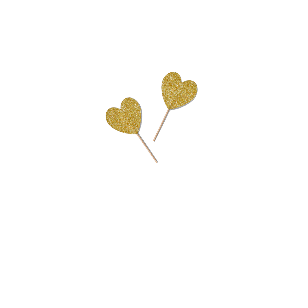 Heart Mini Toppers (10 per pack)