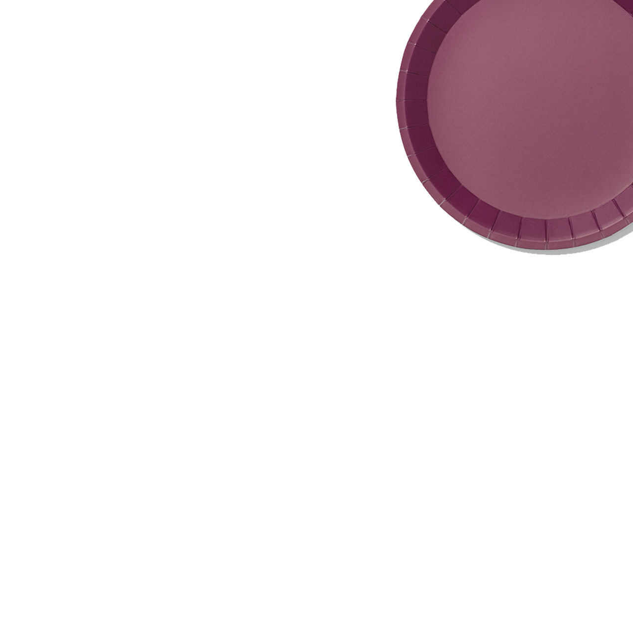 Plum Classic Small Plates (10 per pack)