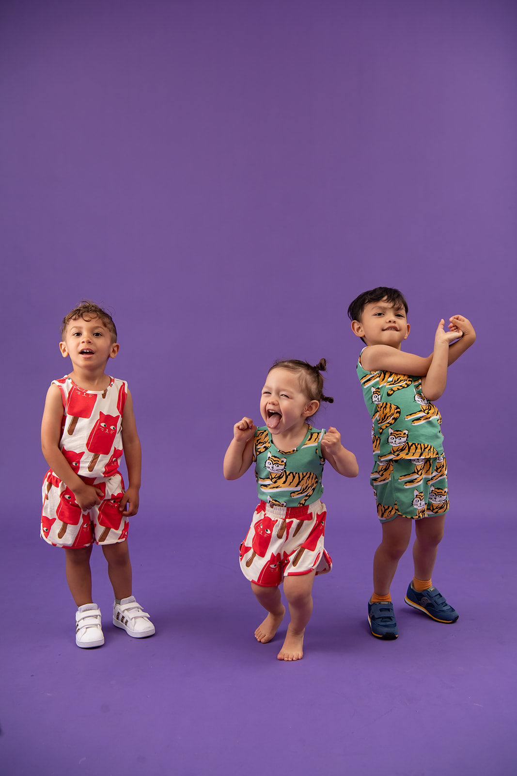 Kids Tiger Tank Top