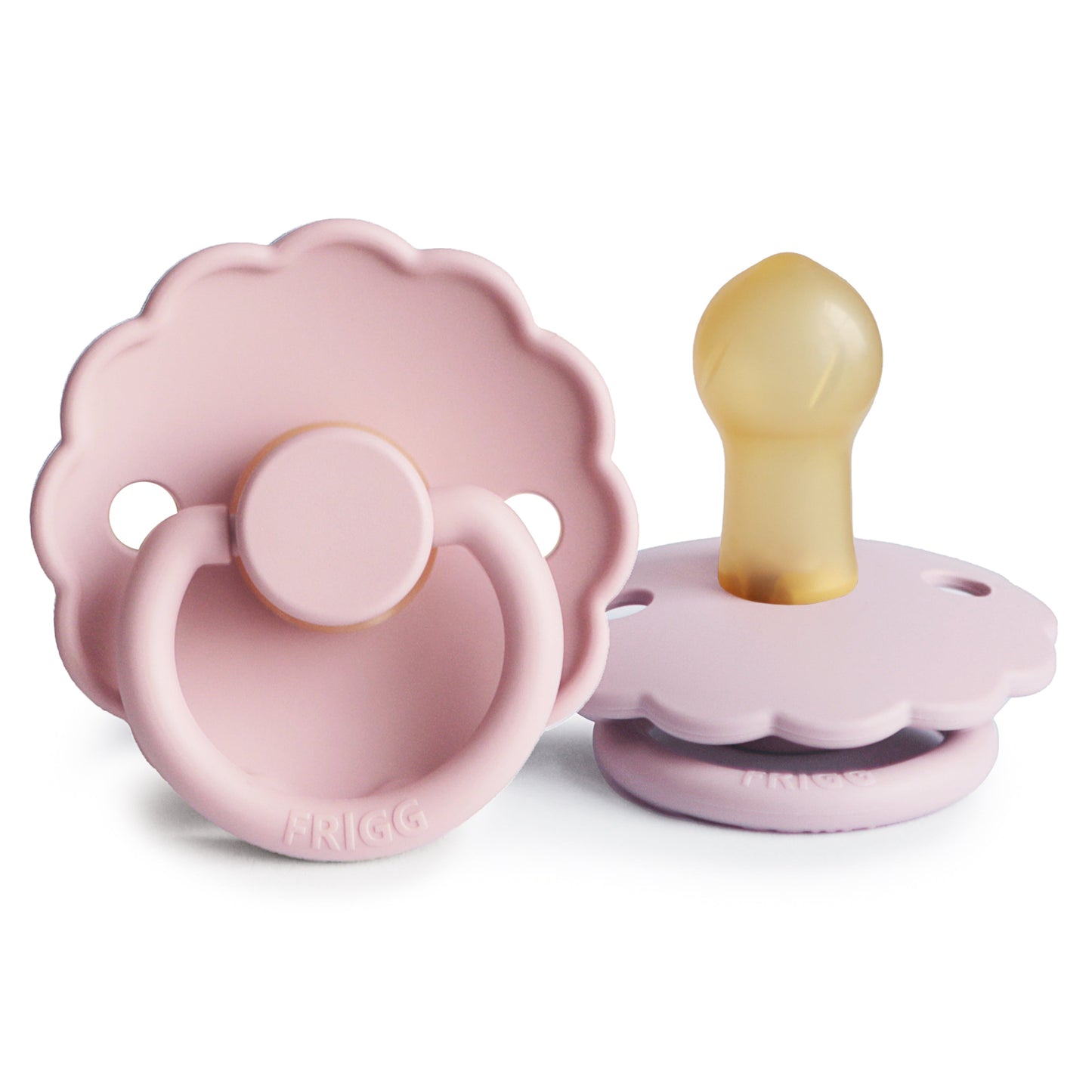 FRIGG Daisy Natural Rubber Pacifier 2-Pack