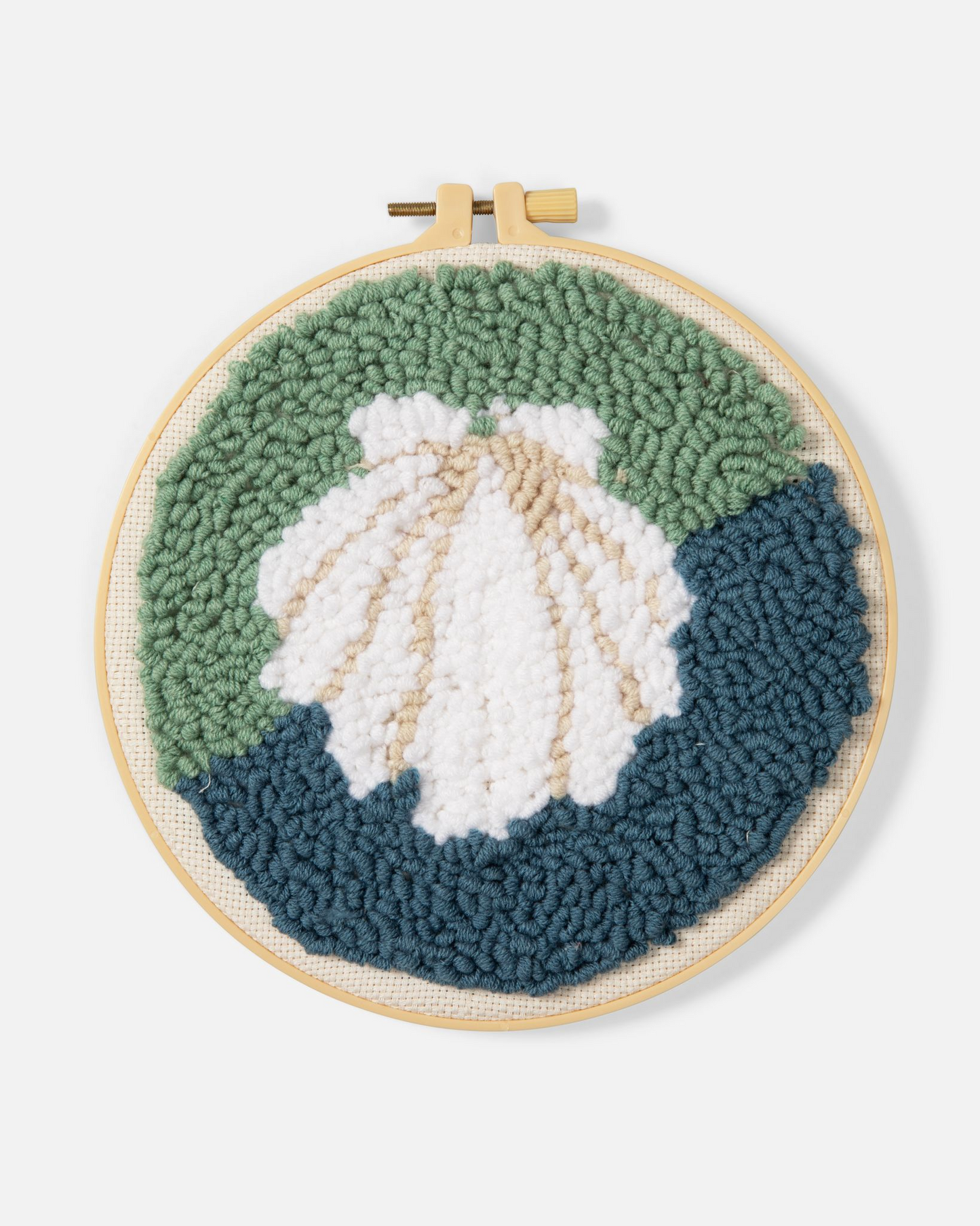 Baptism Shell Punch Needle Kit
