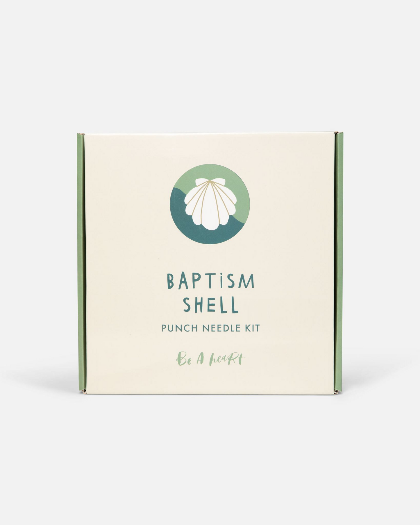 Baptism Shell Punch Needle Kit