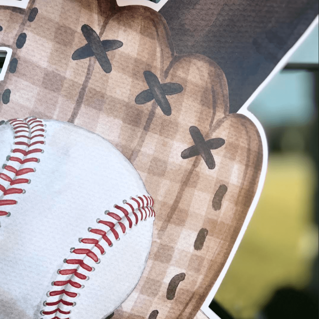 Play Ball- Door Hanger