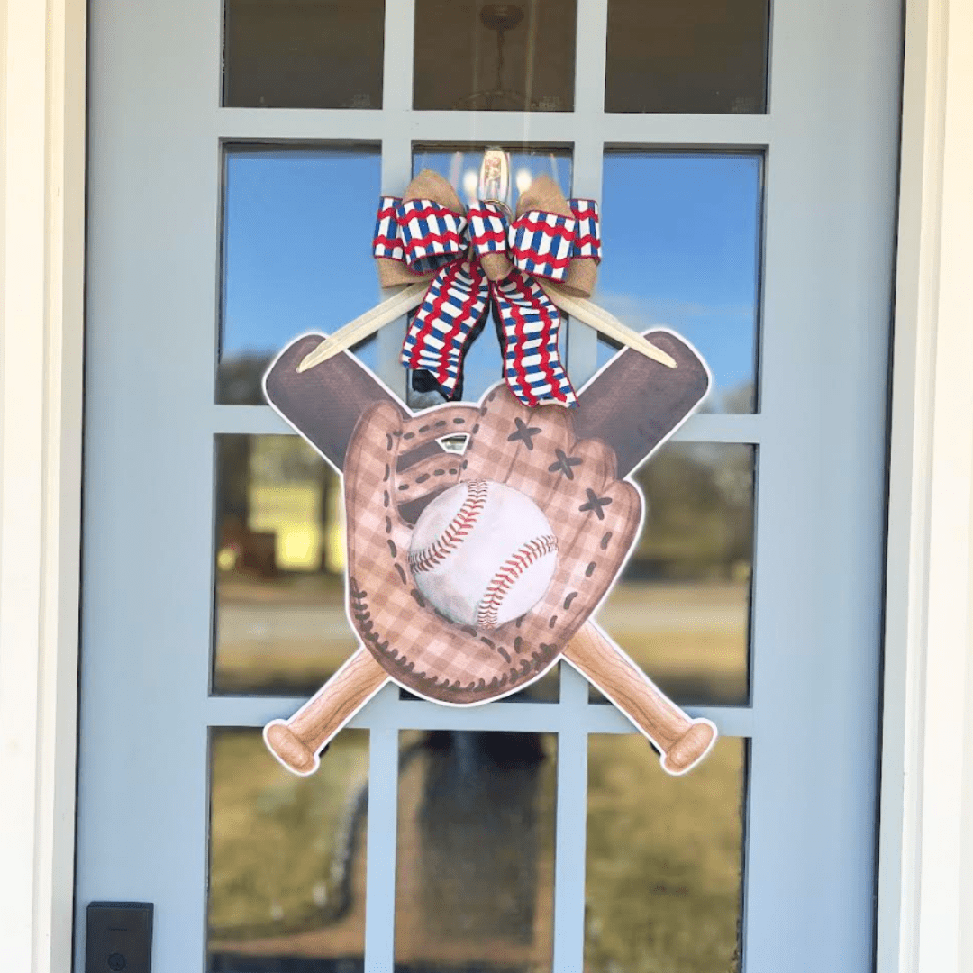 Play Ball- Door Hanger