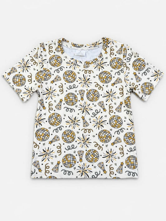 NYE party short Sleeve T shirt