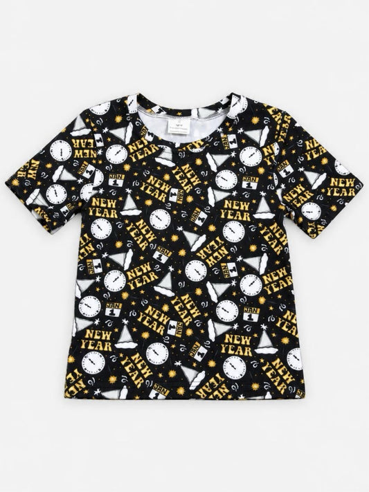 NY Hats party short Sleeve T shirt