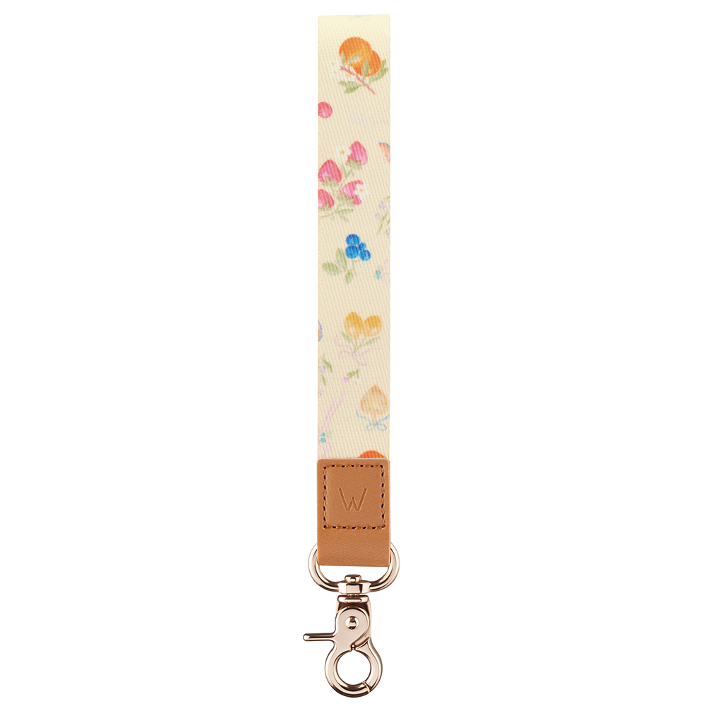 Berry Blossom Wrist Lanyard