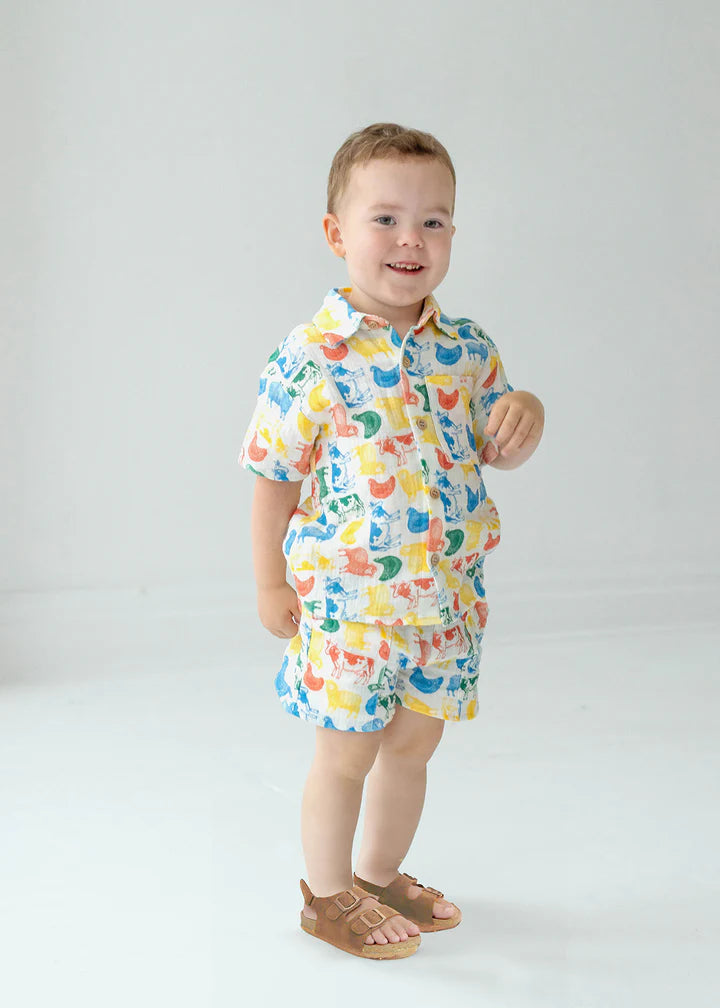 Barnyard Babe 2PC Short Set