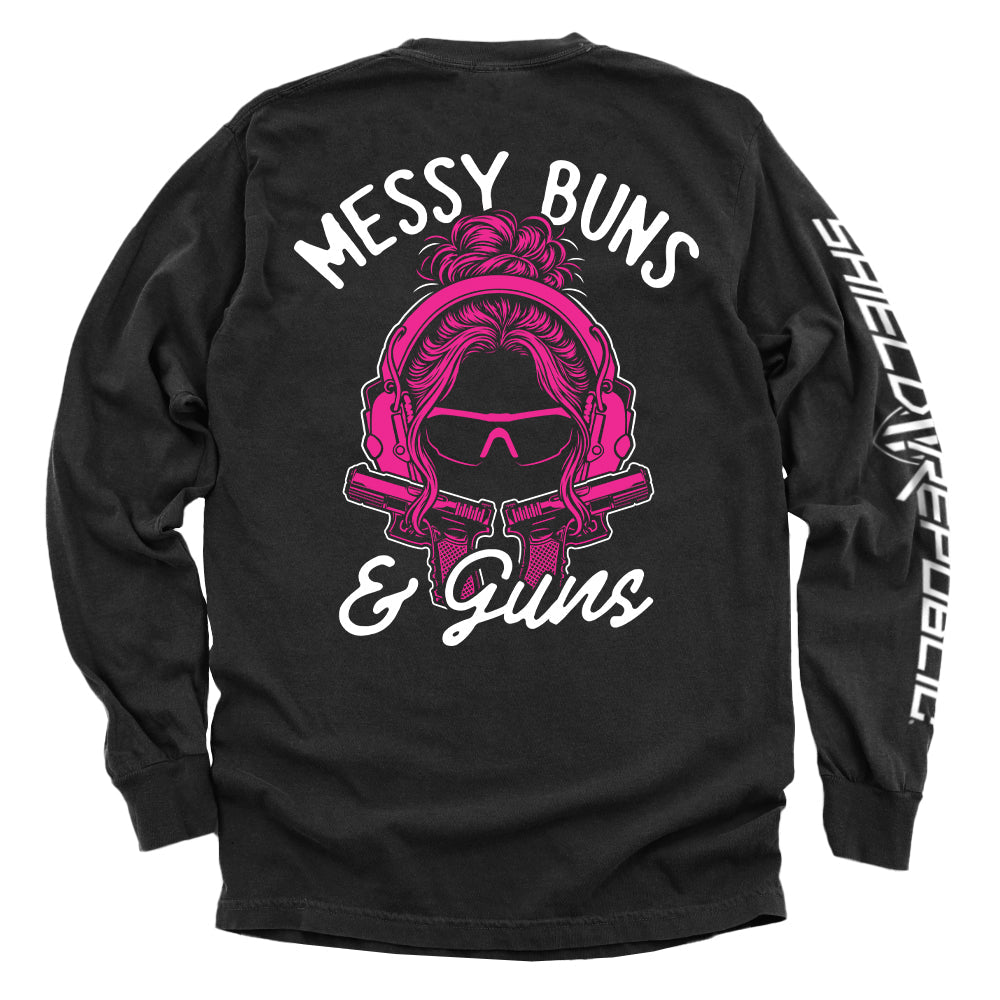 Messy Buns & Guns