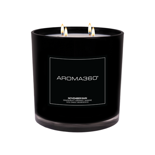 November Rain 4-Wick Candle