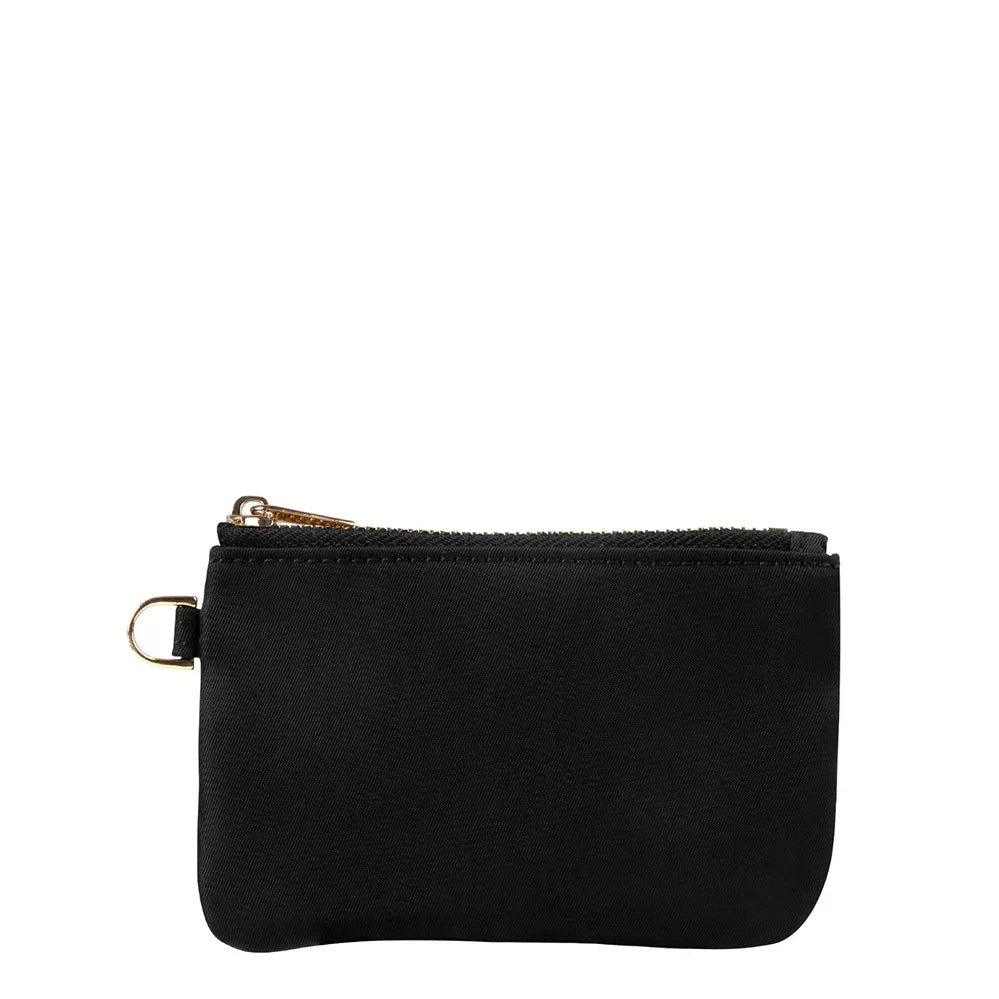 Black Small Zipper Pouch - Thumbnail 2