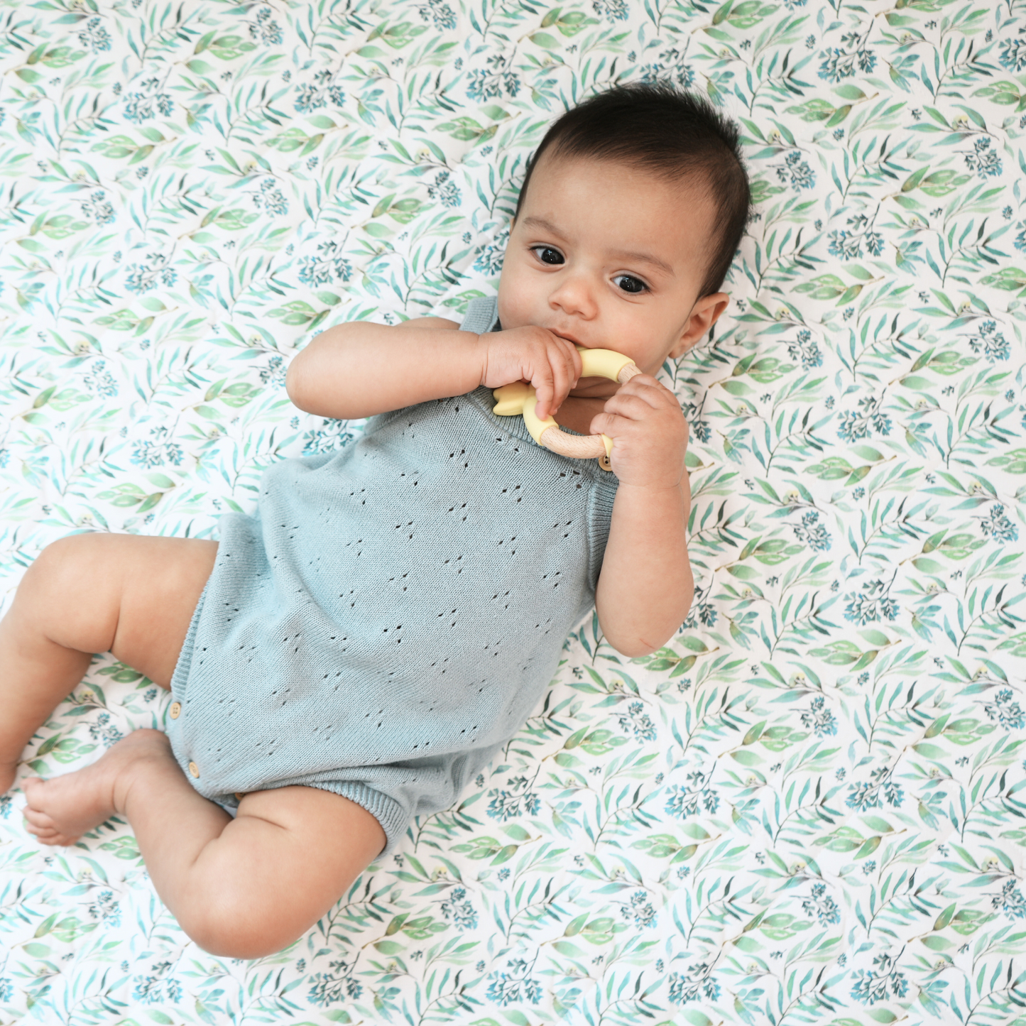 GooseWaddle Super Soft Play Mats - Cotton and Super Soft Quilted (Reversible)