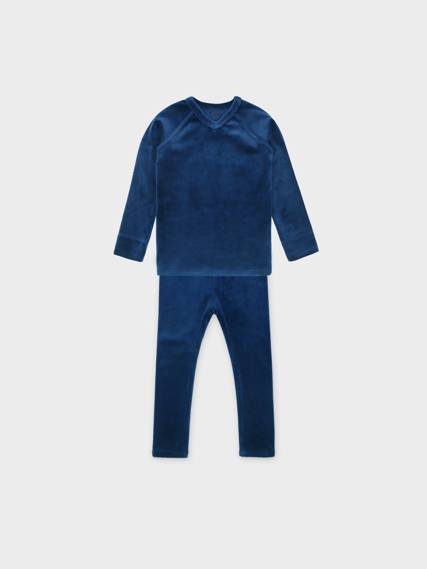Velour Pajama - Blue