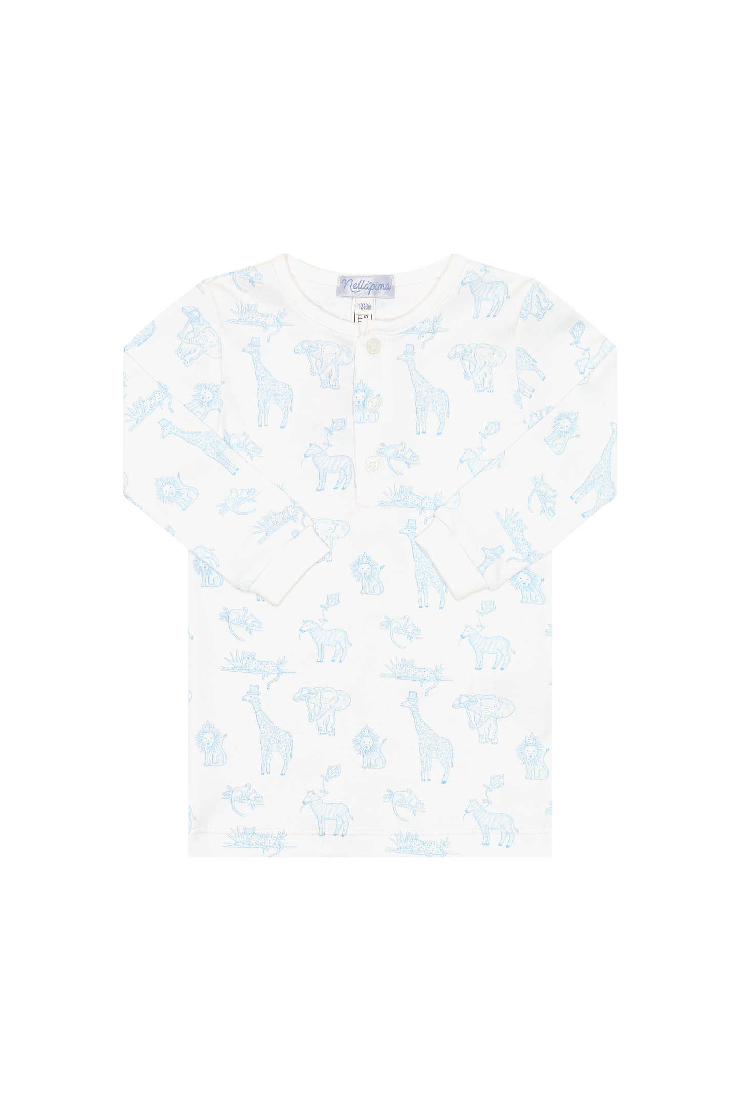 Blue Safari Pajamas