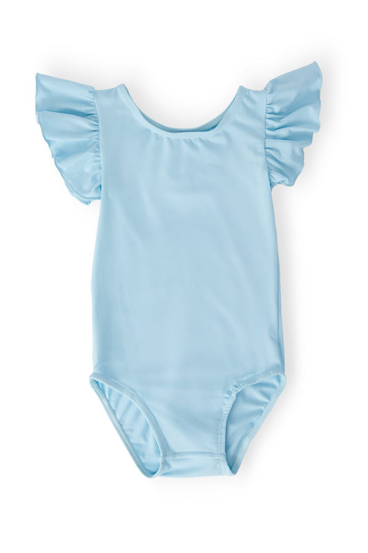 Bluebird S/S Flutter Sleeve Leotard