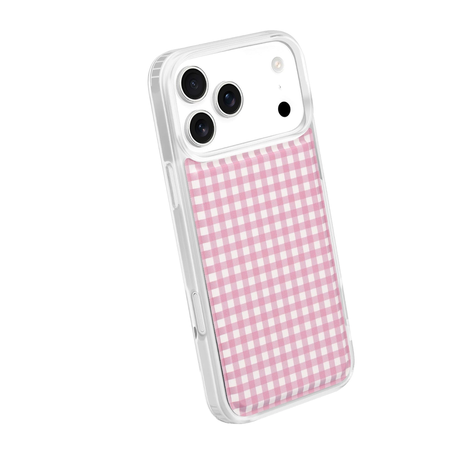 Blushing Gingham Magnetic Case