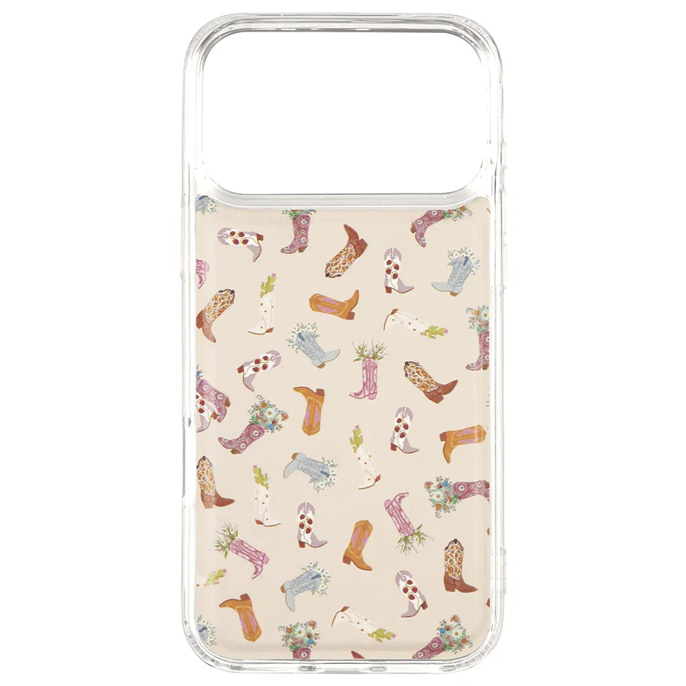 Boots and Bloom Magnetic Case