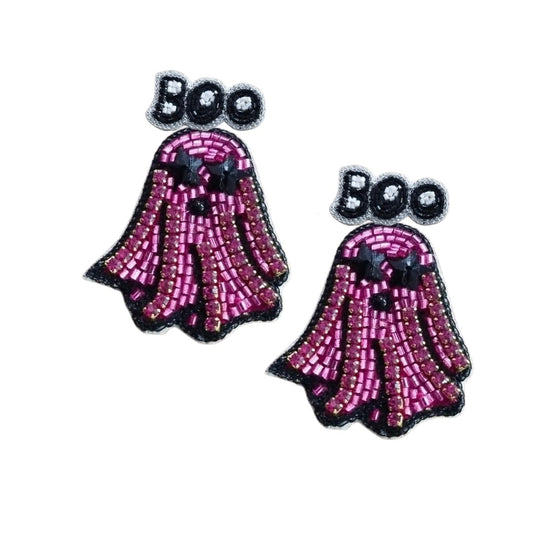 Boo with Ghost Earrings