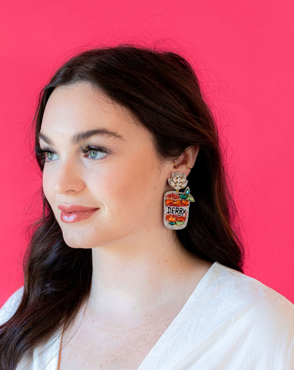 Derby Bourbon Earrings