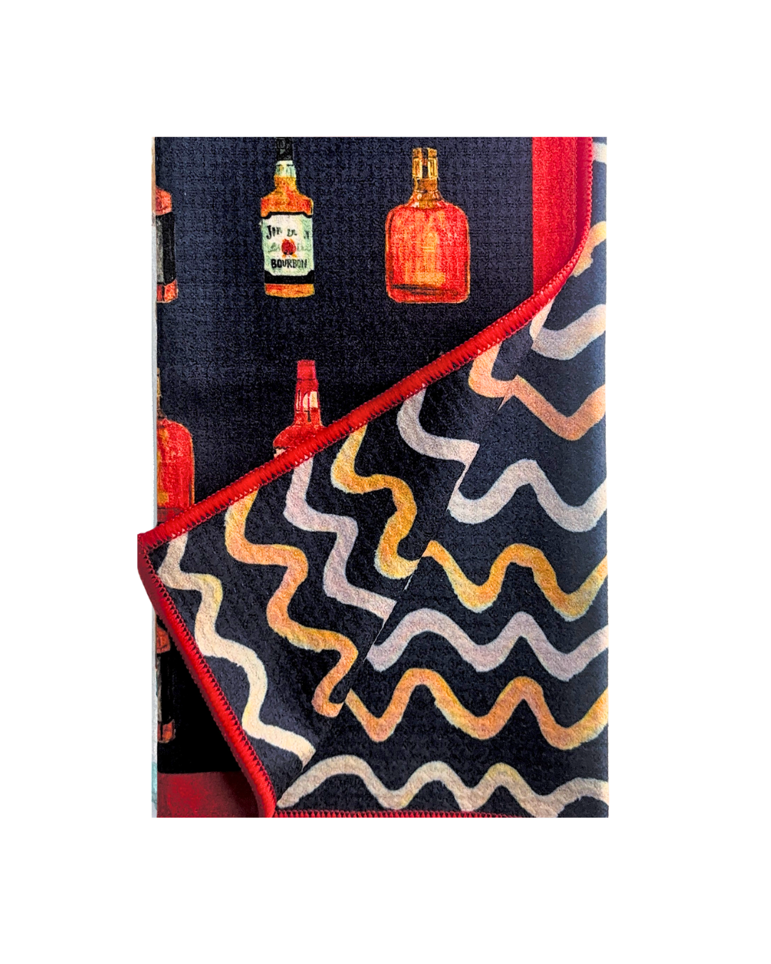 Bourbon Trail Double-Sided Tea Towel