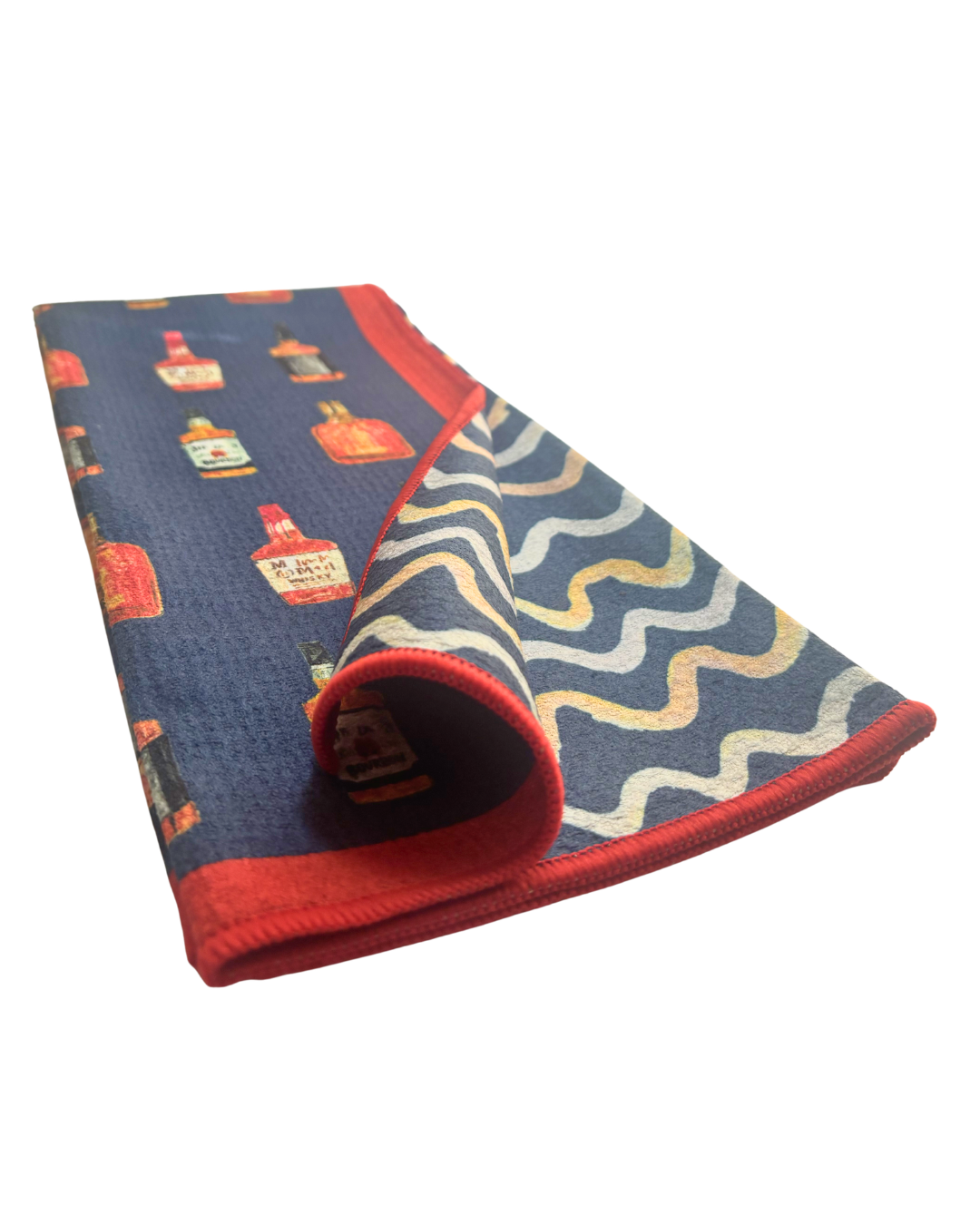 Bourbon Trail Double-Sided Tea Towel