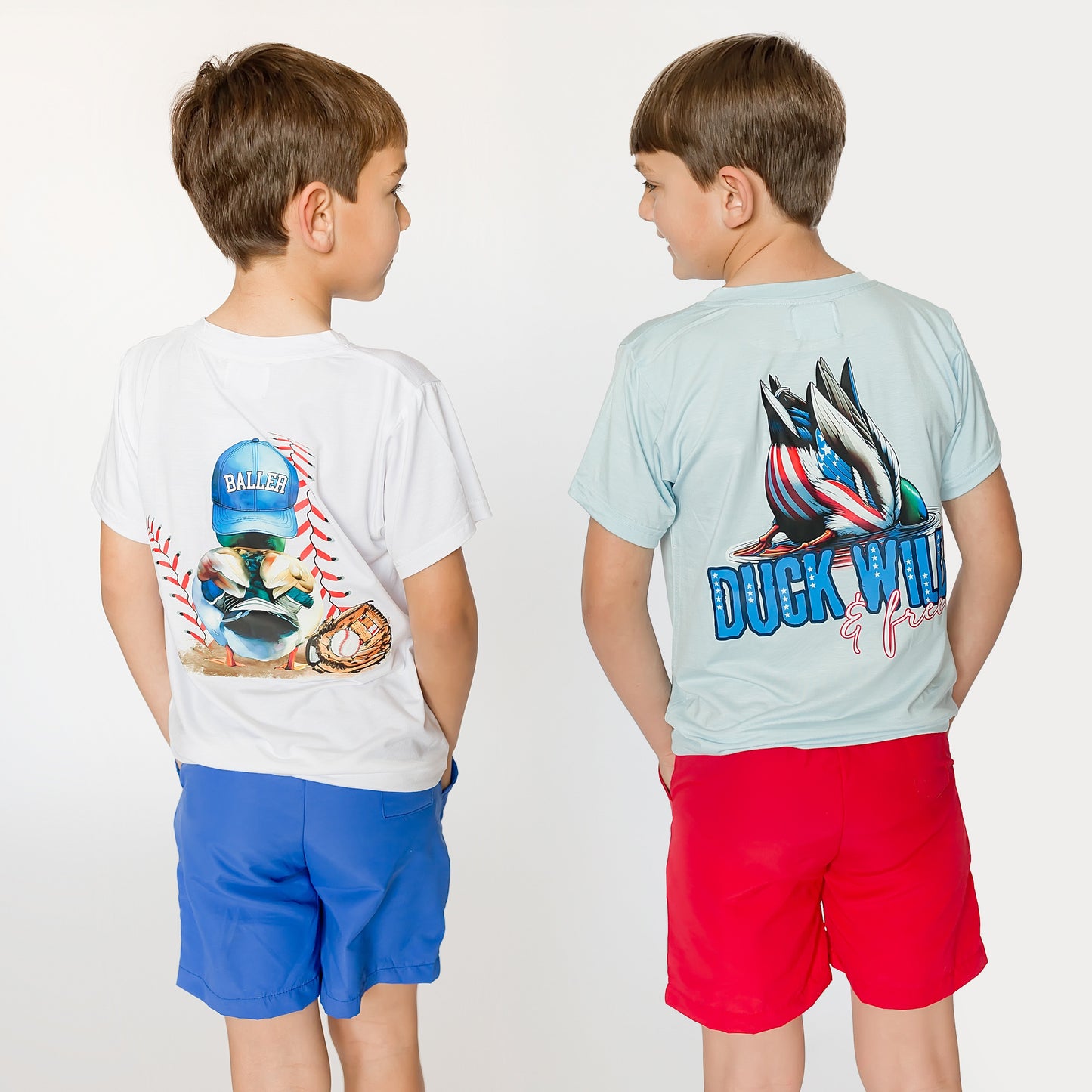 Kids' Phoenix Shorts - Royal Blue