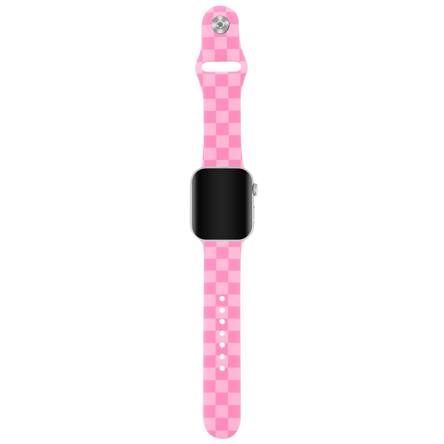 Bubblegum Check Watch Band