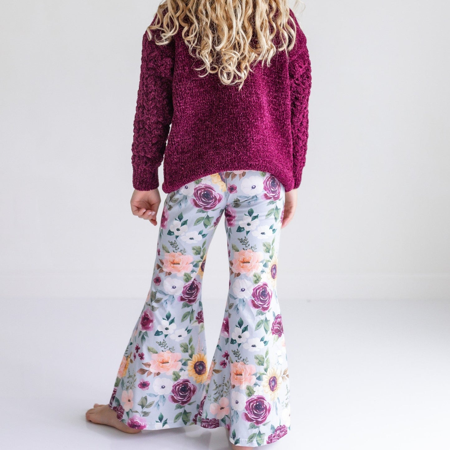 Plum Floral Sage Set