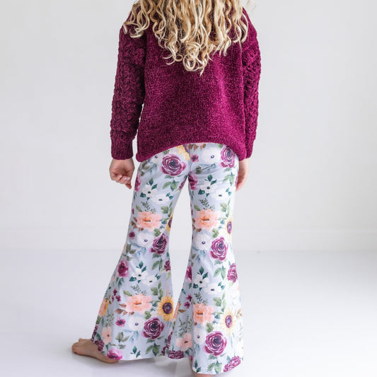 Plum Floral Sage Set
