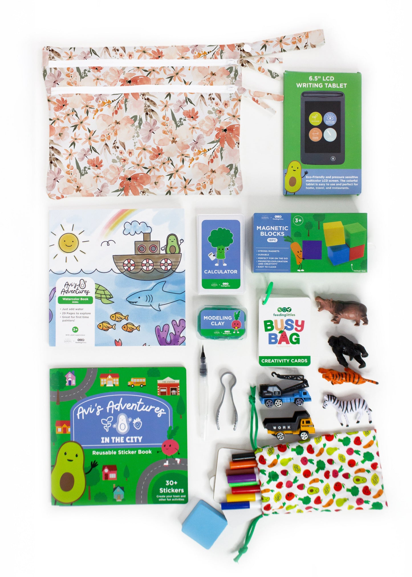 Feeding Littles Busy Bag by BapronBaby SALE