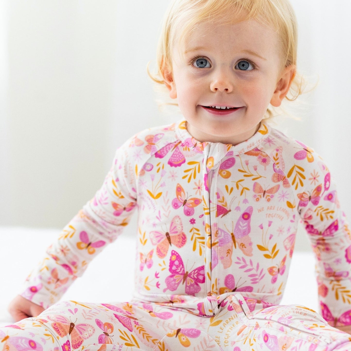 The Second-Skin Convertible Romper | Butterfly Smoochies