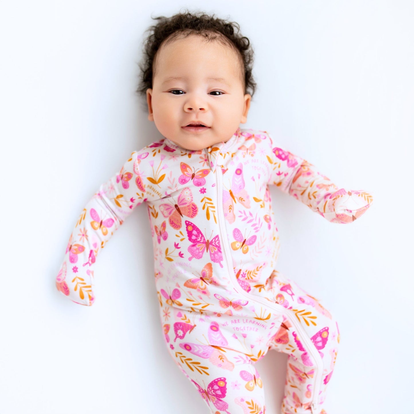 The Second-Skin Footie | Butterfly Smoochies