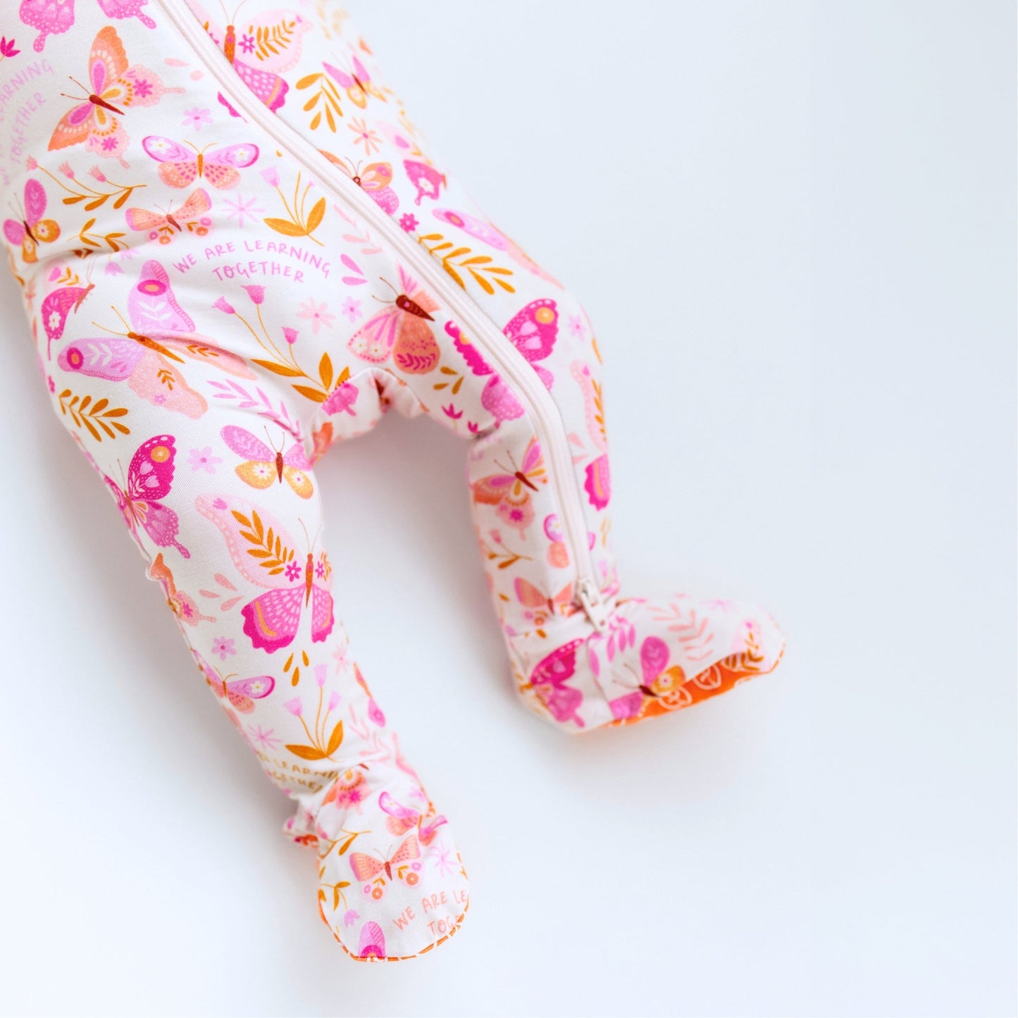 The Second-Skin Footie | Butterfly Smoochies