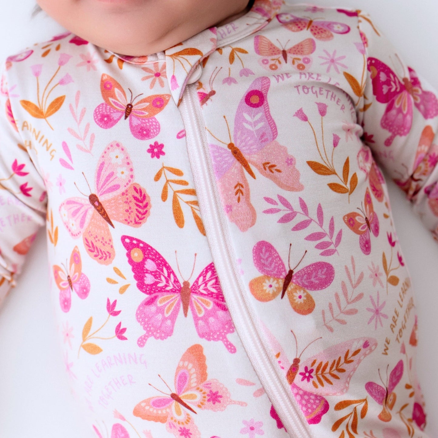 The Second-Skin Footie | Butterfly Smoochies