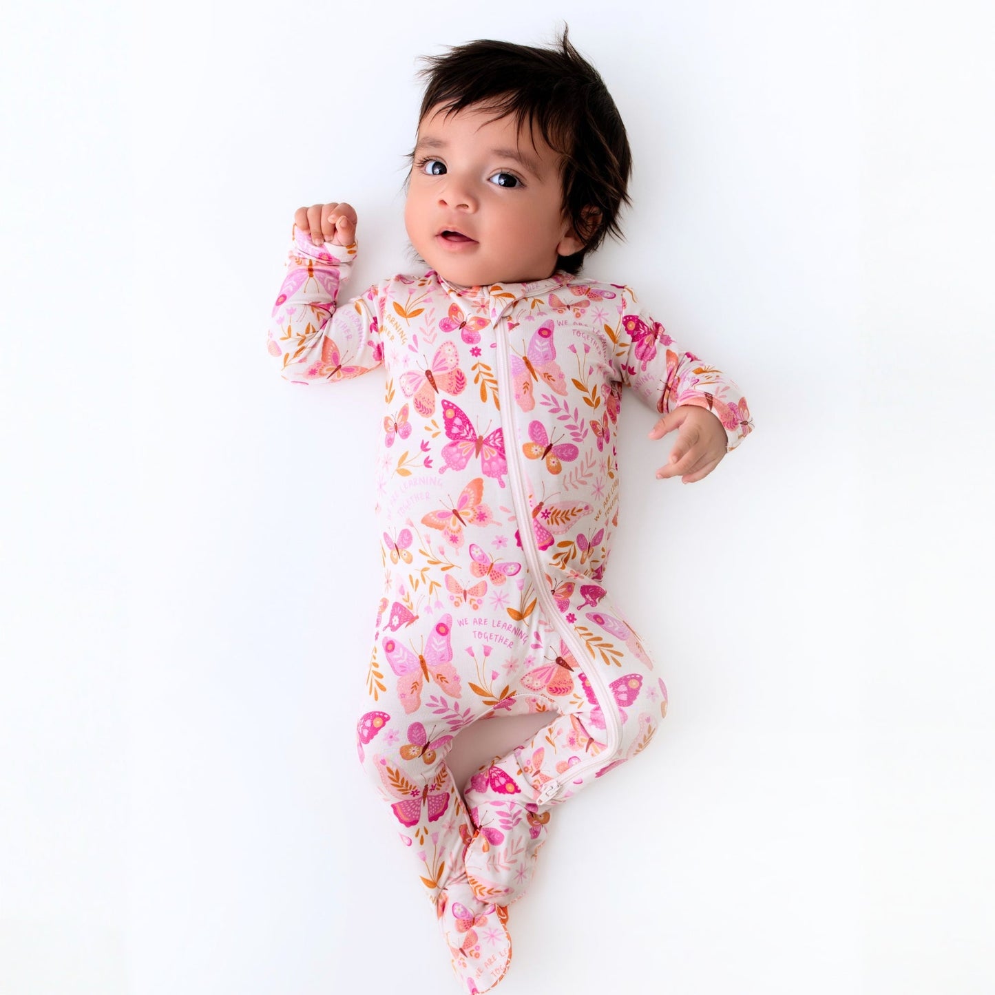 The Second-Skin Footie | Butterfly Smoochies
