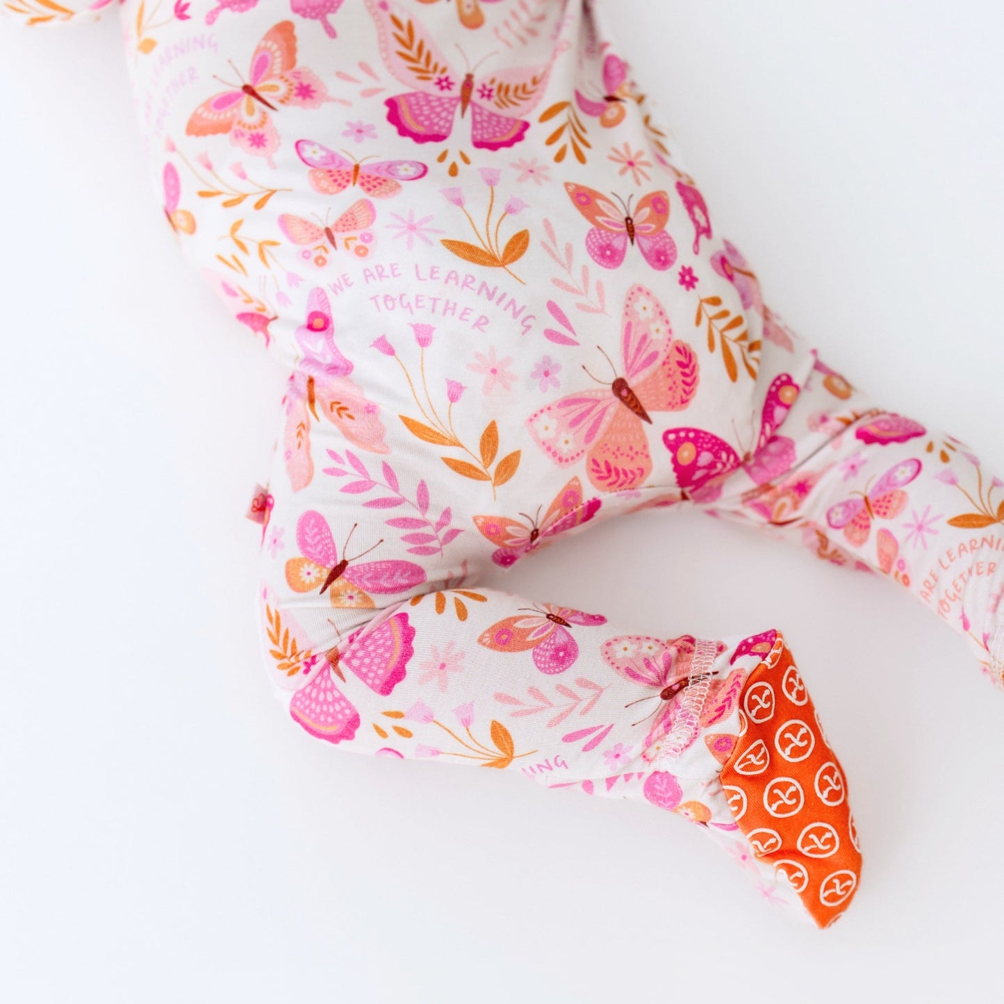 The Second-Skin Footie | Butterfly Smoochies