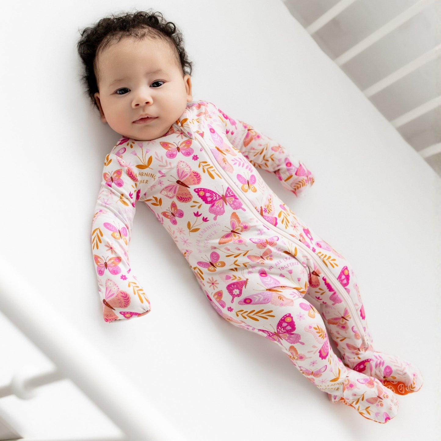 The Second-Skin Footie | Butterfly Smoochies