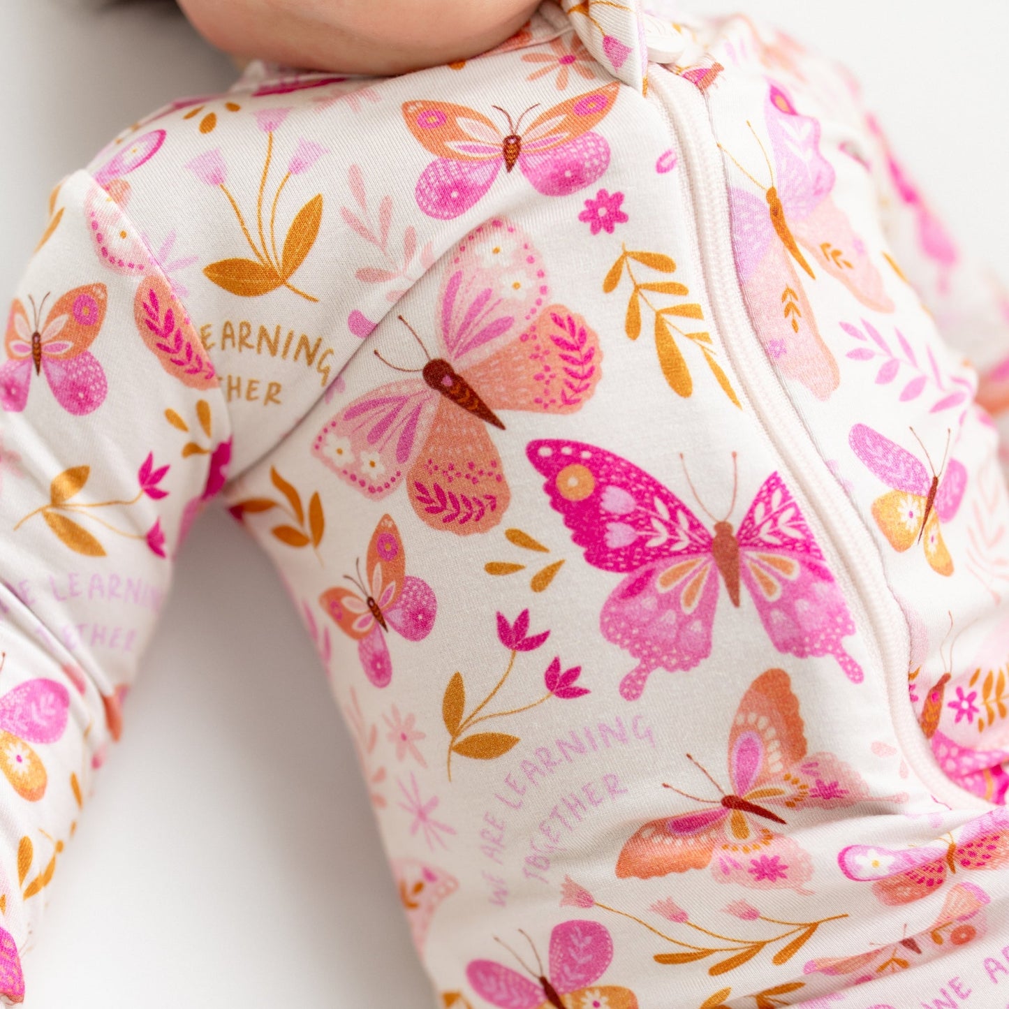 The Second-Skin Footie | Butterfly Smoochies