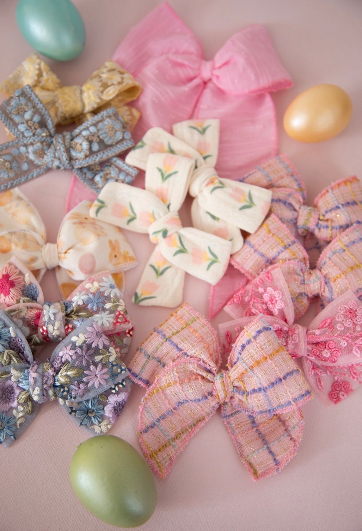 Petal Swiss Dot