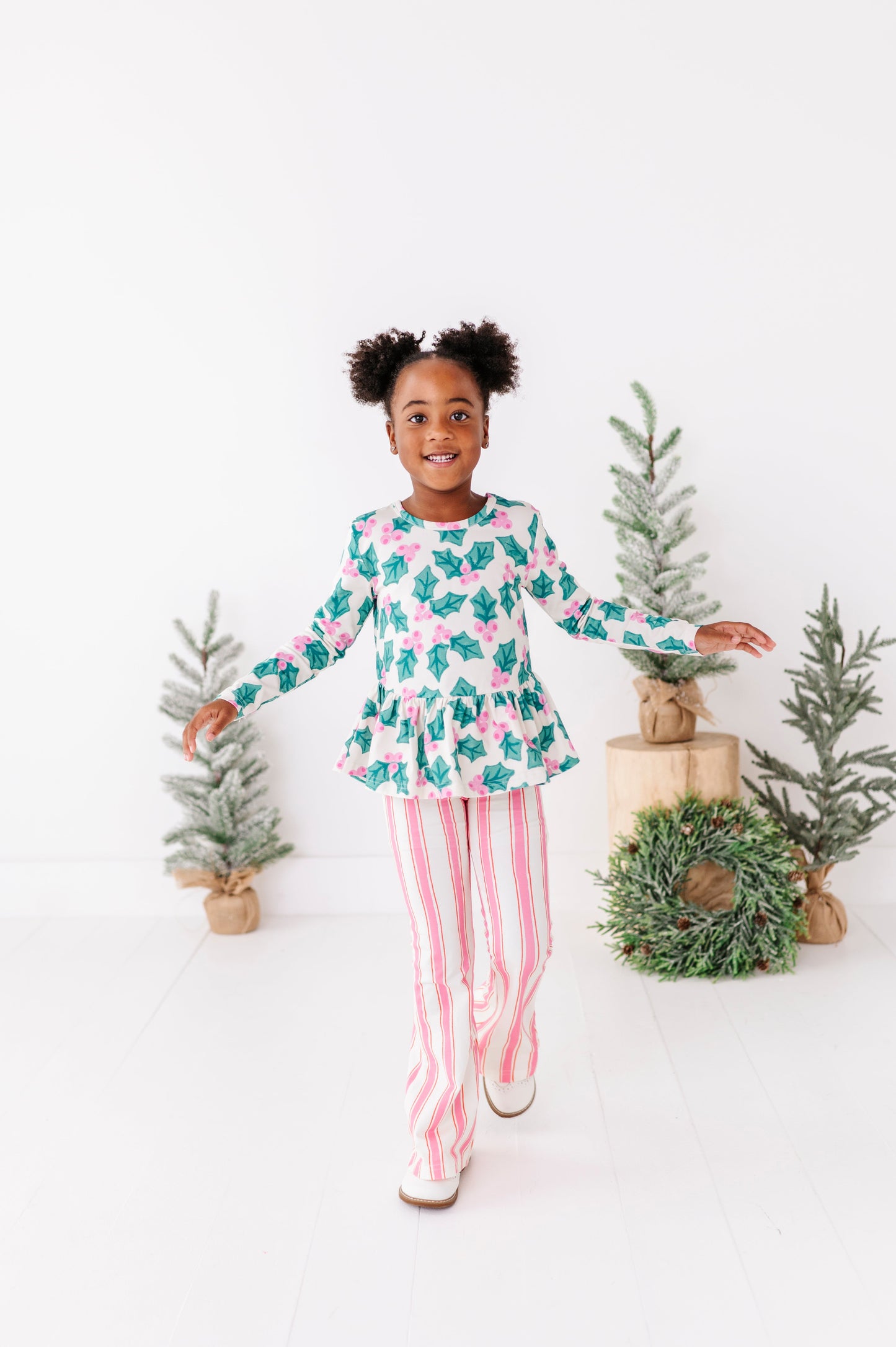 Pink Candy Cane Stripe | FLARES