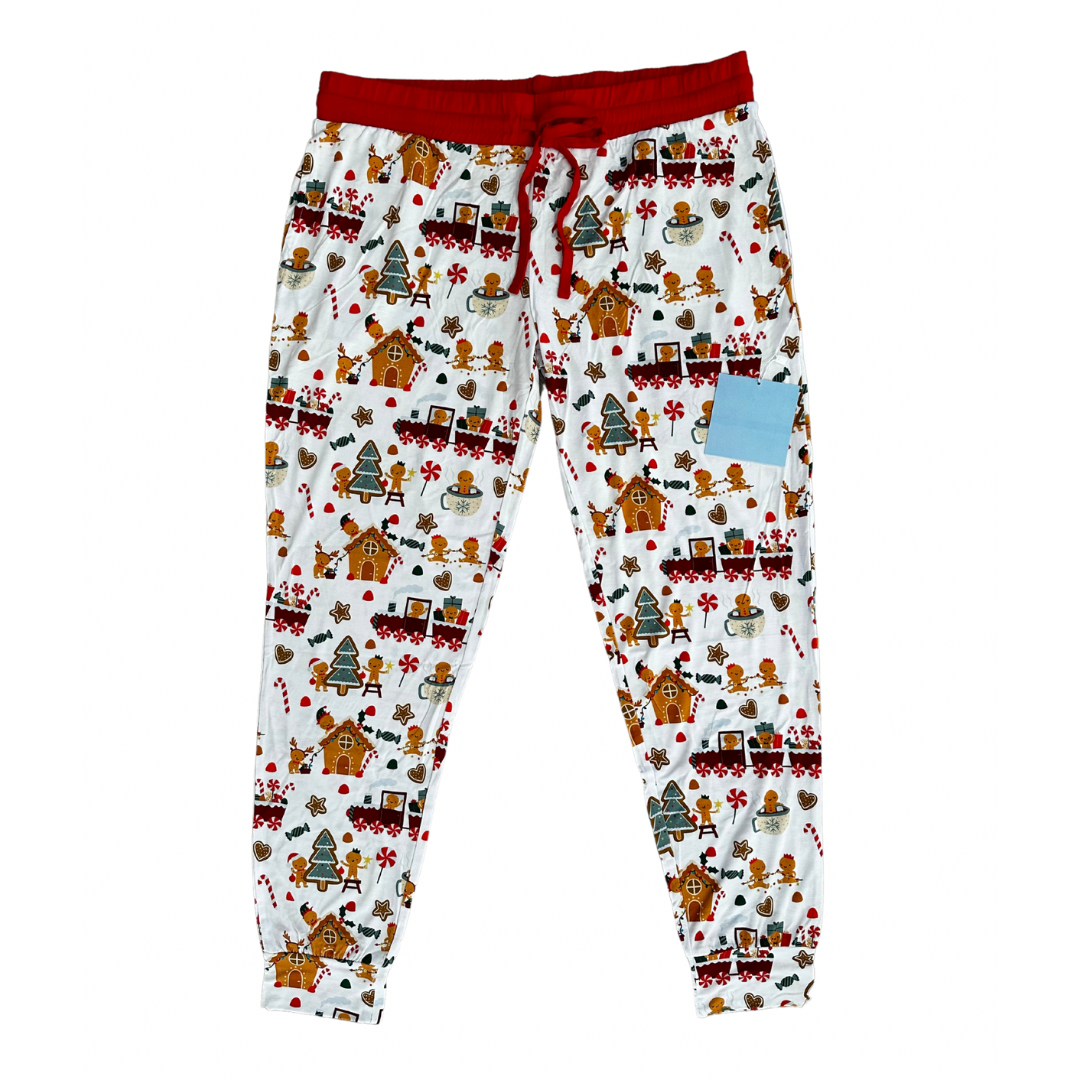 Gingerbread Mama Pants