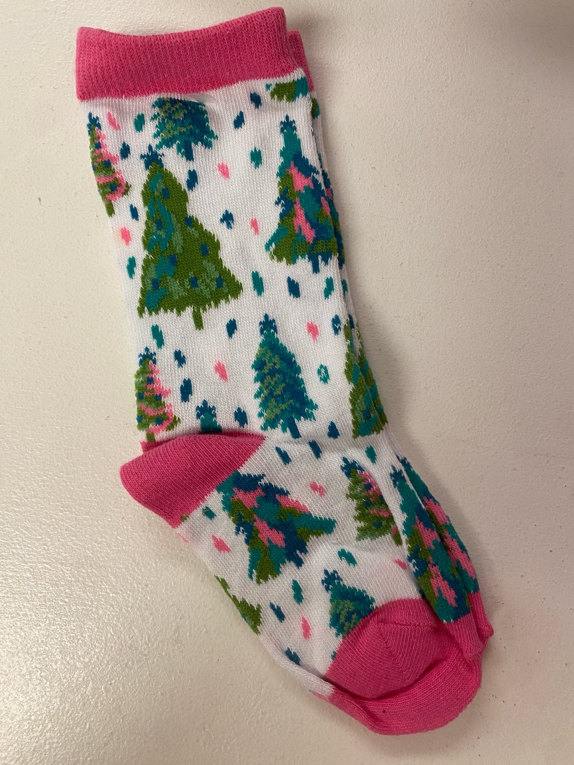 Kids Pretty Pine Socks