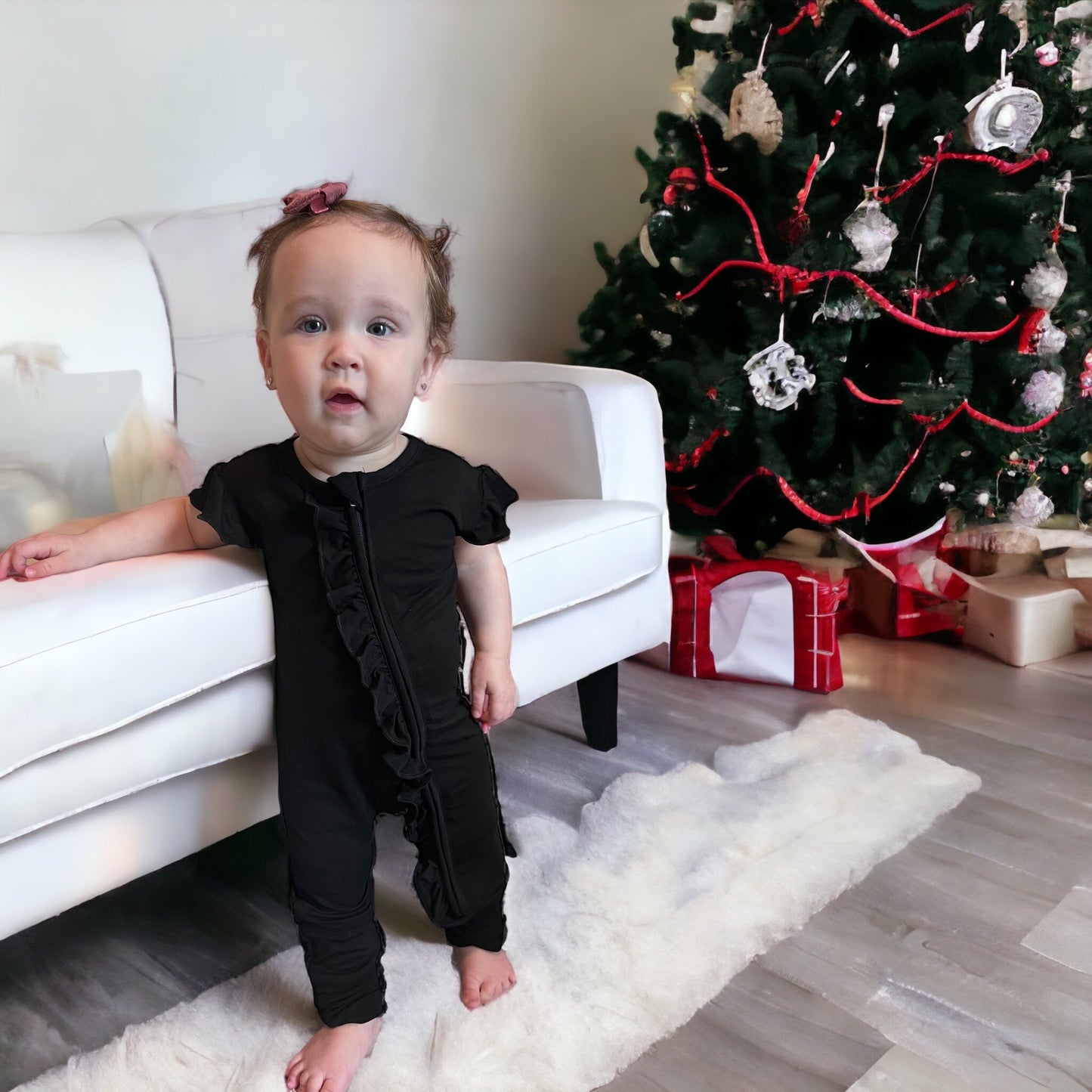 Midnights Convertible Ruffle Romper