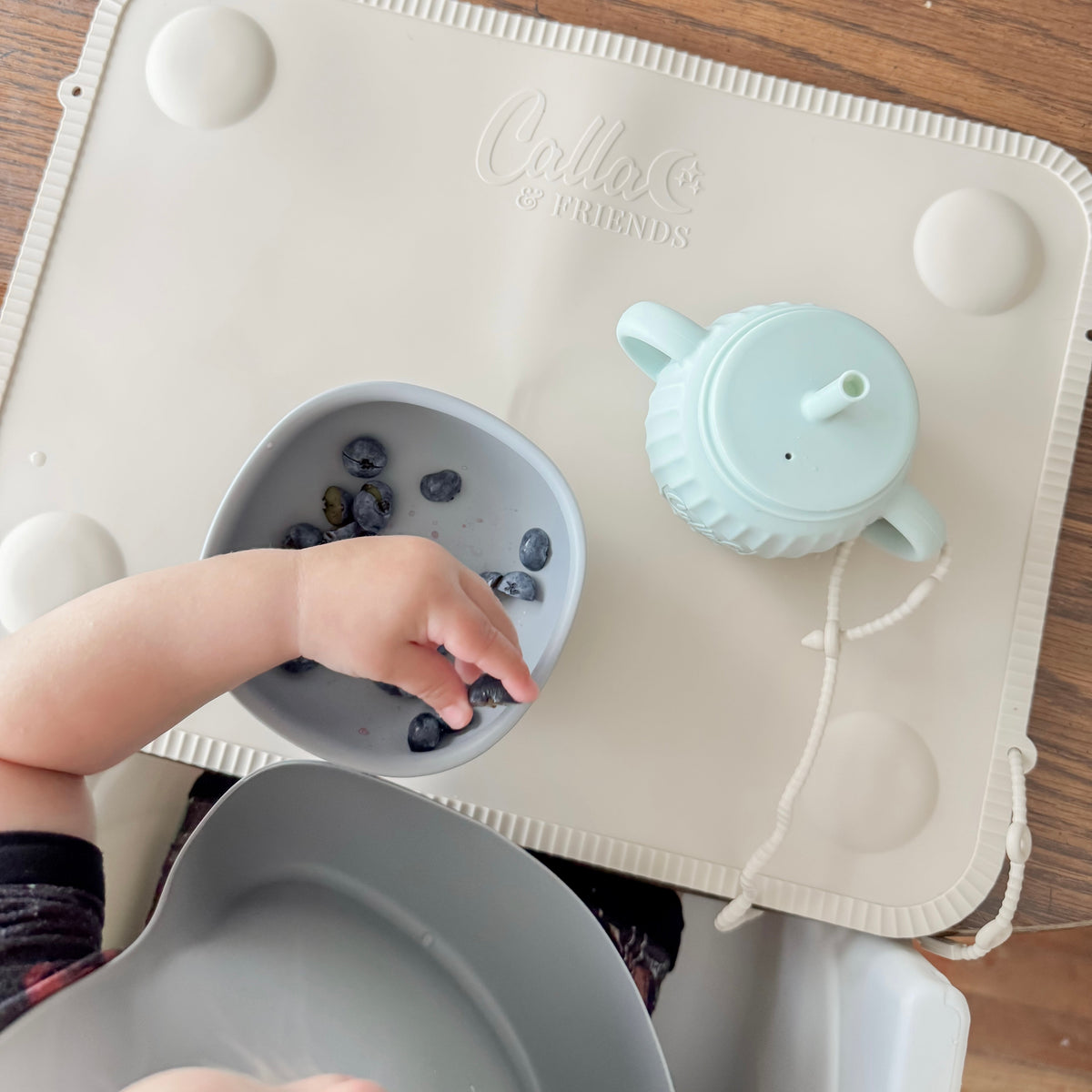 The Tidy Traveler - Solid Placemat Set